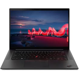 Lenovo ThinkPad X1 Extreme G1 15-inch (2018) - Core i7 - Gen 8 (H) - 16GB - SSD 512 GB QWERTY - Inglês