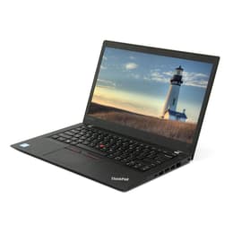 Lenovo ThinkPad T470S 14-inch Core i5-7200U - SSD 256 GB - 8GB AZERTY - Francês