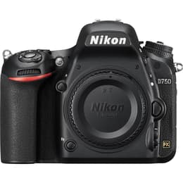Reflexo D750 - Preto + Nikon