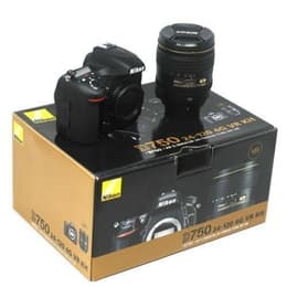 Reflexo D750 - Preto + Nikon