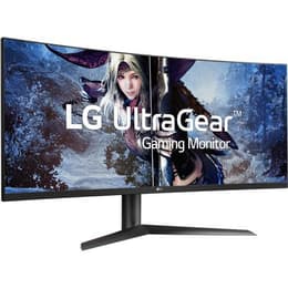 38-inch LG UltraGear 38GL950G-B 3840 x 1600 LCD Monitor Preto