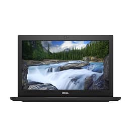 Dell Latitude 7290 12-inch (2018) - Core i5 - Gen 8 (U) - 8GB - SSD 128 GB QWERTY - Inglês