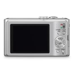 Panasonic Lumix DMC-TZ10 - Prateado + Panasonic Leica DC Vario-Elmarit 25-300mm f/3.3-4.9 ASPH Power OIS