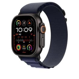 Apple Watch Ultra 2 (2024) GPS + Celular 49 mm - Titânio Preto - Loop Alpine Midnight
