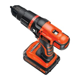 Black & Decker BCD701D1K Perfuradora/Aparafusadora