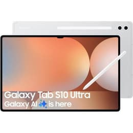 Galaxy Tab S10 Ultra 256GB - Prateado - WiFi + 5G