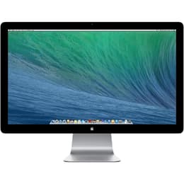 24-inch Apple Cinema Display A1267 1920x1200 LED Monitor Cinzento