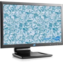 20-inch HP Compaq LA2006x 1440 x 900 LCD Monitor Preto