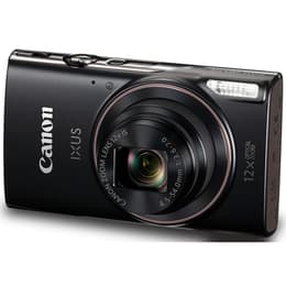 Compacto IXUS 180 - Preto + Canon Zoom Lens 12x IS 24-240mm f/3.0-6.9 f/3.0-6.9