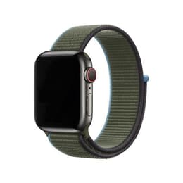 Apple Watch (Series 3) 2022 GPS 44 - Alumínio Cinzento - Loop desportiva Verde