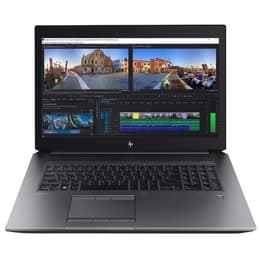HP ZBook 17 G5 17-inch (2018) - Core i7 - Gen 8 (H) - 32GB - SSD 512 GB QWERTY - Italiano