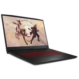 MSI GF76 KATANA 12UEK-083FR 17-inch - Core i7-12700H - 16GB 512GB NVIDIA GeForce RTX 3060 AZERTY - Francês