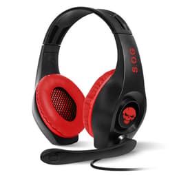 Pro-NH5 redutor de ruído jogos Auscultador- com fios (sector) com microfone - Preto/Vermelho