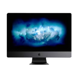 iMac Pro 27" (2017) Xeon W - 2 To SSD - 64 GB QWERTY - Inglês