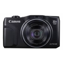 Compacto PowerShot SX710 HS - Preto + Canon Zoom Lens 30X IS 25–750mm f/3.2–6.9 f/3.2–6.9