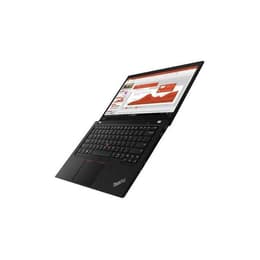 Lenovo ThinkPad T490 14-inch (2019) - Core i7-8665U - 16GB - SSD 512 GB AZERTY - Francês