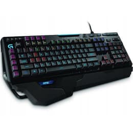 Logitech Teclado QWERTY Inglês (EUA) Retro-iluminado G910 Orion Spark