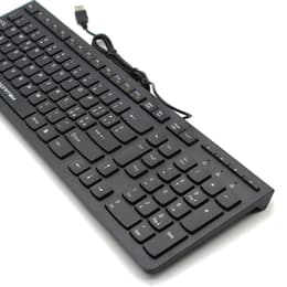 Cortek Teclado QWERTY Italiano KBCHON + MOST3N Kit Mouse and Keyboard