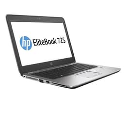 Hp EliteBook 725 G3 12-inch (2016) - PRO A10-8700B - 4GB - SSD 180 GB AZERTY - Francês