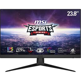 23.8-inch MSI G2412 1920 x 1080 LED Monitor Preto