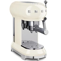 Máquinas de Café Espresso Compatível com Nespresso Smeg ECF01CREU 1,0000L - Creme