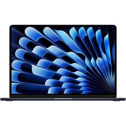 MacBook Air 15" (2023) - M2 da Apple com CPU 8‑core e GPU 10-Core - 8GB RAM - SSD 512GB - Ecrã padrão - QWERTY - Holandês