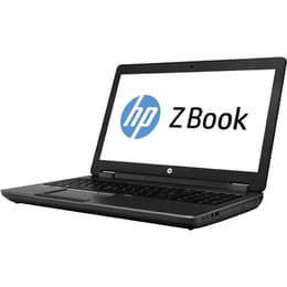 HP ZBOOK 15 G1 15-inch Core i7-4700MQ - SSD 512 GB - 16GB AZERTY - Francês