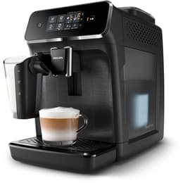 Cafeteira de Expresso de Cápsula com moedor Sem cápsulas Philips EP2230/10 1.8L - Preto