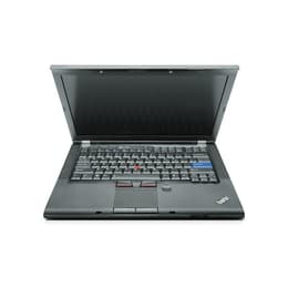 Lenovo ThinkPad T420 14-inch (2011) - Core i5-2520M - 4GB - SSD 128 GB AZERTY - Francês