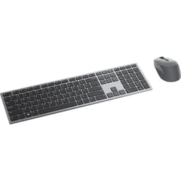 Dell Teclado AZERTY Francês Sem fios kb7221Wt