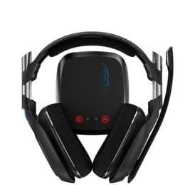 A50 + Mix Amp Tx redutor de ruído jogos Auscultador- com microfone - Preto