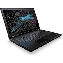 Lenovo ThinkPad P70 17-inch (2017) - Core i7-7820HQ - 64GB - SSD 1 TB AZERTY - Francês