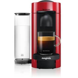 Expresso de cápsulas Compatível com Nespresso Magimix Vertuo Plus 1,7L - Vermelho