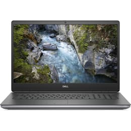 Dell Precision 7750 17-inch (2020) - Core i7 - Gen 10 (H) - 32GB - SSD 512 GB QWERTY - Inglês