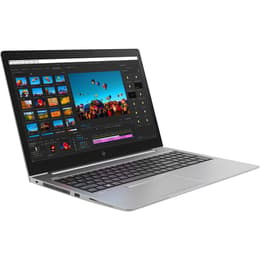 Hp Zbook 15U G5 15-inch (2018) - Core i7-8850H - 8GB - SSD 256 GB QWERTY - Inglês