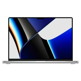 MacBook Pro 16" (2021) - M1 Max da Apple com CPU 10‑core e GPU 24-Core - 32GB RAM - SSD 512GB - Ecrã padrão - AZERTY - Francês