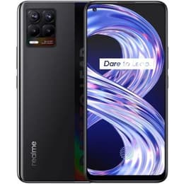 Realme 8 128GB - Preto - Desbloqueado