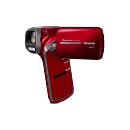 Panasonic HX-DC3 Camcorder - Vermelho