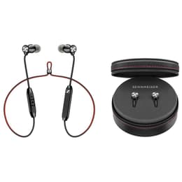 Sennheiser Momentum Free Earbud Redutor de ruído Bluetooth Earphones - Preto