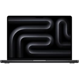 MacBook Pro 14" (2023) - M3 Pro da Apple com CPU 11‑core e GPU 14-Core - 18GB RAM - SSD 512GB - Ecrã padrão - QWERTY - Inglês