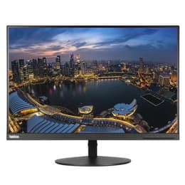 24-inch Lenovo T24d-10 1920 x 1200 LCD Monitor Preto