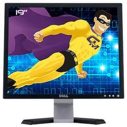 19-inch Dell E198FPB 1280 x 1024 LCD Monitor Preto