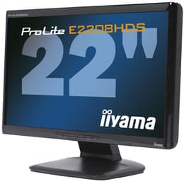 22-inch Iiyama ProLite E2208HDS 1920 x 1080 LCD Monitor Preto