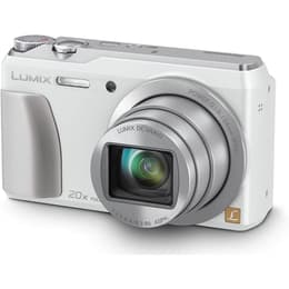 Compacto Lumix DMC-TZ55 - Branco + Panasonic Lumix DC Vario 24-480mm f/3.3-6.4 ASPH Power OIS f/3.3-6.4