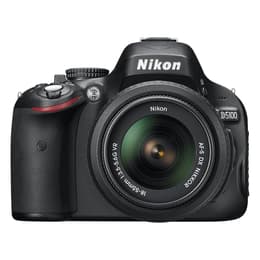 Reflexo D5100 - Preto + Nikon AF-S DX Nikkor 18-55mm f/3.5-5.6G VR f/3.5-5.6