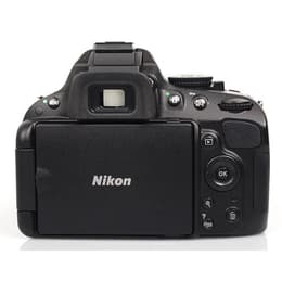 Reflexo D5100 - Preto + Nikon AF-S DX Nikkor 18-55mm f/3.5-5.6G VR f/3.5-5.6