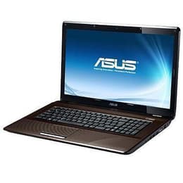 Asus X72JR-TY048V 17-inch (2010) - Core i3-350M - 4GB - HDD 500 GB AZERTY - Francês