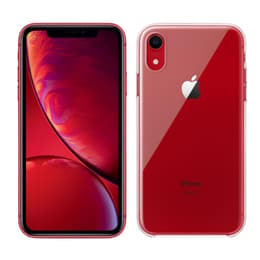 Pack iPhone XR + Capa Apple (Transparente) - 64GB - (Product)Red - Desbloqueado