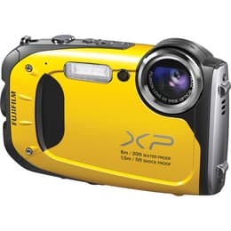Fujifilm FinePix XP60 Compacto 16 - Amarelo/Preto