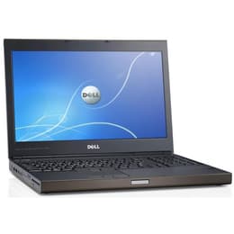 Dell Precision M4800 15-inch (2013) - Core i7-4910MQ - 8GB - SSD 128 GB QWERTY - Inglês